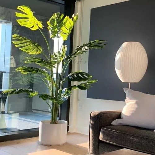 Planta Artificial Monstera Costela de Adão Decoração 1.70m