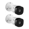 Kit 2 Câmeras HDCVI 1 Megapixel HD 2.8mm 20m VHC 1120 B Intelbras - 1