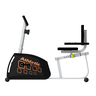 Bicicleta Horizontal Athletic Clbh 10 8 Níveis Magnéticos Suporta 150kg Pedal Suave Banco Amplo - 2