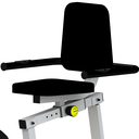 Ver imagem 3 de Bicicleta Horizontal Athletic Clbh 10 8 Níveis Magnéticos Suporta 150kg Pedal Suave Banco Amplo