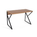 Ver imagem 3 de Mesa de Escritório Industrial 120cm Tampo em MDF Base Metal Noronha - Straub Web