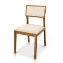 Ver imagem 1 de Cadeira de Jantar e Living Millie Estofada Linho - Desk Design