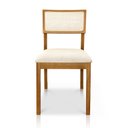 Ver imagem 4 de Cadeira de Jantar e Living Millie Estofada Linho - Desk Design