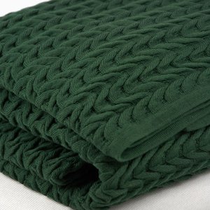Peseira Tricot Neville - Verde Blue Gardenia