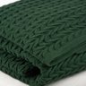 Peseira Tricot Neville - Verde Blue Gardenia - 1