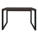 Ver imagem 5 de Escrivaninha Mesa Escritório Home Office 1,20x0,70 Yon 40mm Terra Cota