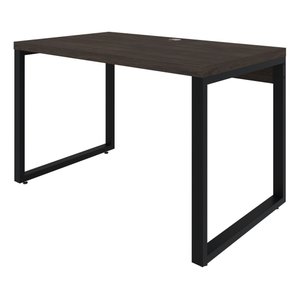 Escrivaninha Mesa Escritório Home Office 1,20x0,70 Yon 40mm Terra Cota