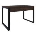 Ver imagem 6 de Escrivaninha Mesa Escritório Home Office 1,20x0,70 Yon 40mm Terra Cota