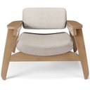 Ver imagem 3 de Poltrona Decorativa para Sala Living Concept L02 Nature Linho Cru - Lyam Decor