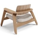 Ver imagem 7 de Poltrona Decorativa para Sala Living Concept L02 Nature Linho Cru - Lyam Decor