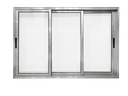 Ver imagem 1 de Vitro de Aluminio 3 Folhas Móveis sem Grade Linha Premium:1,00 X 1,20/brilhante