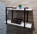 Ver imagem 2 de Nicho Branco 2 Prateleiras 80cm