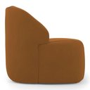 Ver imagem 5 de Kit 2 Poltronas Organica Decorativa Eloa Veludo Terracota - Londrilar