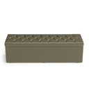 Ver imagem 4 de Kit Painel Centaurus 140 e Calçadeira Sagitarius Veludo Aradecor