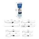 Ver imagem 5 de Jogo de Talheres 24 Peças Tramontina Ipanema 23399191 Azul