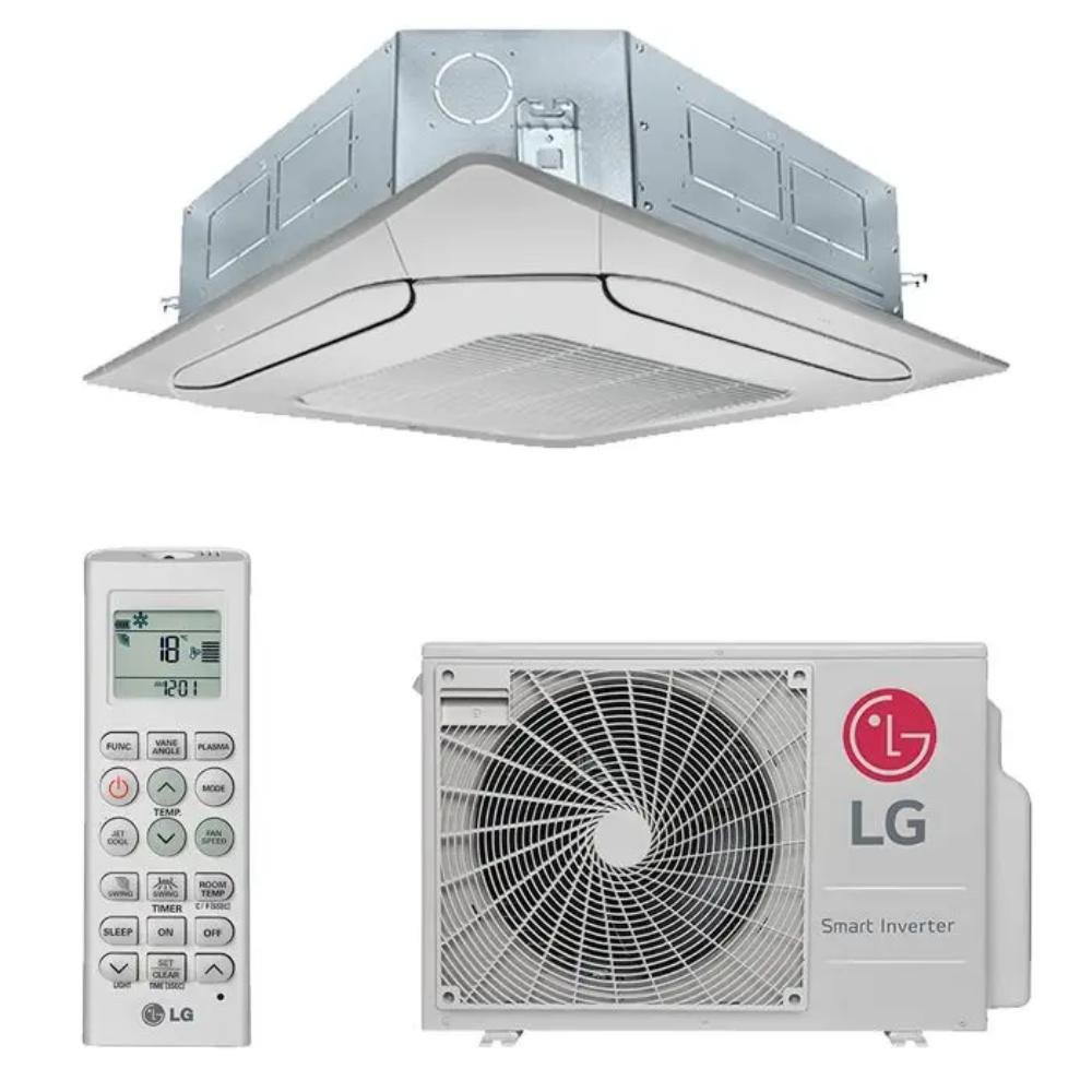 Ar Condicionado Inverter Lg Cassete 18000 Btus Quente e Frio 220v Wi-fi