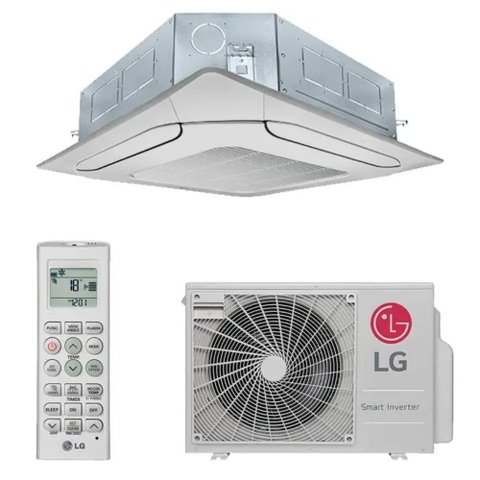 Ar Condicionado Inverter Lg Cassete 18000 Btus Quente e Frio 220v Wi-fi