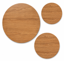 Ver imagem 3 de Mesa de Jantar Saarinen Redonda 120cm - MDF Melamínico Freijó
