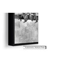 Ver imagem 4 de Quadro Decorativo Canvas Filete Engenharia Operários em Uma Viga Nas Alturas, 69° Andar