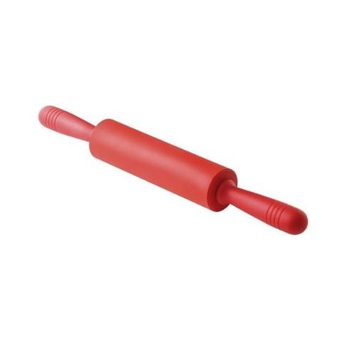Rolo para Massa de Silicone Vermelho 43.5 Cm - Mimo Style - Sn1618