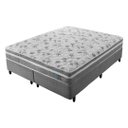 Ver imagem 1 de Conjunto Box Mola Ensacada Probel Sigma Plus King 193x50cm