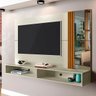 Painel Sala Titan 180cm para TV até 60 Polegadas com Espelho - 1