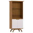 Ver imagem 2 de Cristaleira e Aparador Buffet Vicenza Ype Off White – New Ceval