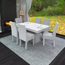 Ver imagem 2 de Conjunto de Mesa com 6 Cadeiras Talismã Dallas