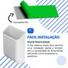Porta Controle Universal: Suporte de Parede Multiuso para Ar Condicionado e Tv- Branco - 5
