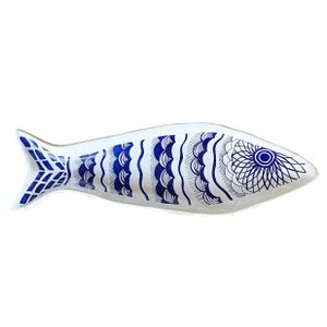 Prato Decorativo Peixe I