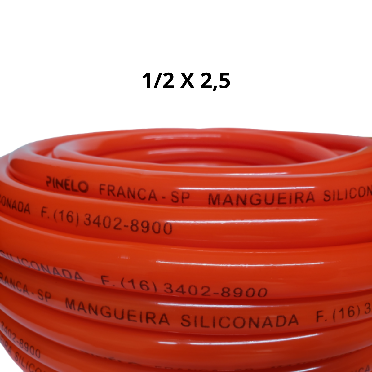 kit mangueira siliconada engate zamak e esguicho hal latão laranja 30m - 3