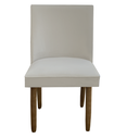 Ver imagem 2 de Kit 06 Cadeiras Para Sala De Jantar Tóquio Pés palito Suede Bege - D'Classe Decor
