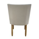 Ver imagem 6 de Kit 06 Cadeiras Para Sala De Jantar Tóquio Pés palito Suede Bege - D'Classe Decor
