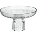 Ver imagem 2 de Centro Mesa Fruteira Home&co com Pe Vidro 17x25x25cm Transparente