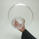 Ver imagem 6 de Centro Mesa Fruteira Home&co com Pe Vidro 17x25x25cm Transparente