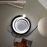 Abajur Luminária de Mesa Moderno Modelo Espiral Led Embutido com Dimmer Bivolt 110v / 220v - 3