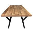 Ver imagem 2 de Mesa Estilo Industrial 120x90x75cm - Moderno Y