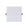 Painel De Led Blumenau Frameless Quadrado Sobrepor/Embutir 17W Bivolt 4100K Luz Neutra - 1