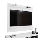 Ver imagem 2 de Painel para Tvs até 50 Linden Mdp/bp com 2 Prateleiras Branco G96 - Gran Belo
