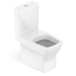 Assento Sanitário Boss Polipropileno Branco Incepa sem Amortecedor - 1