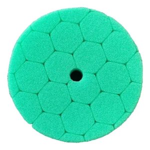 Boina Hex Espuma 3 Verde Corte Agressivo Sigma Tools Acabamento Automotivo de Alta Performance