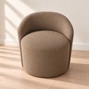 Ver imagem 5 de Poltrona Decorativa Yara Suede Sala Estar Quarto Recepção Confortável