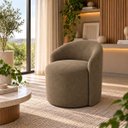 Ver imagem 1 de Poltrona Decorativa Yara Suede Sala Estar Quarto Recepção Confortável