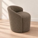 Ver mais imagens de Poltrona Decorativa Yara Suede Sala Estar Quarto Recepção Confortável
