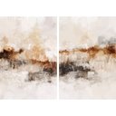 Ver imagem 2 de Quadro Decorativo Texturas Abstratas