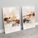 Ver imagem 3 de Quadro Decorativo Texturas Abstratas