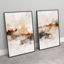 Ver imagem 5 de Quadro Decorativo Texturas Abstratas