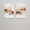 Ver imagem 4 de Quadro Decorativo Texturas Abstratas