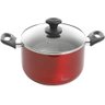 Fogão a Gás Cooktop 5b + Panela em Alumínio Vermelho - 3