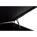 Ver imagem 4 de Cama Box Baú Casal Universal Courano Black (138x188x35) - Ortobom